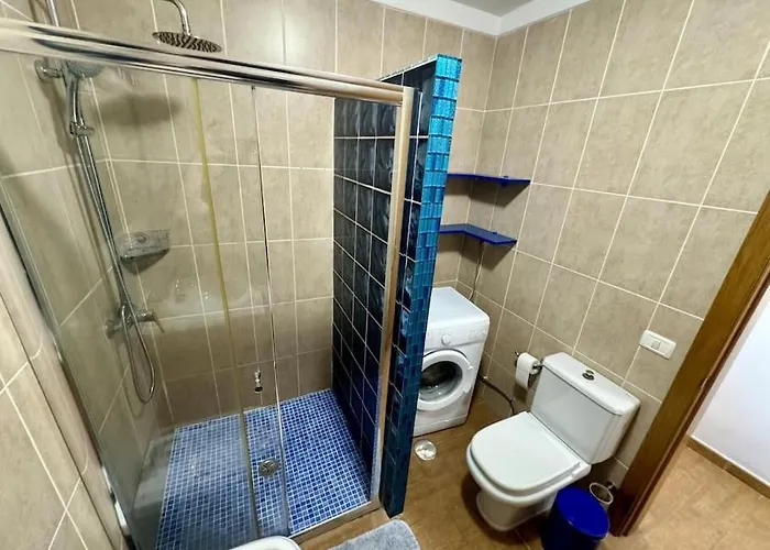 Апартаменты Edificio Marta La Caleta Адехе